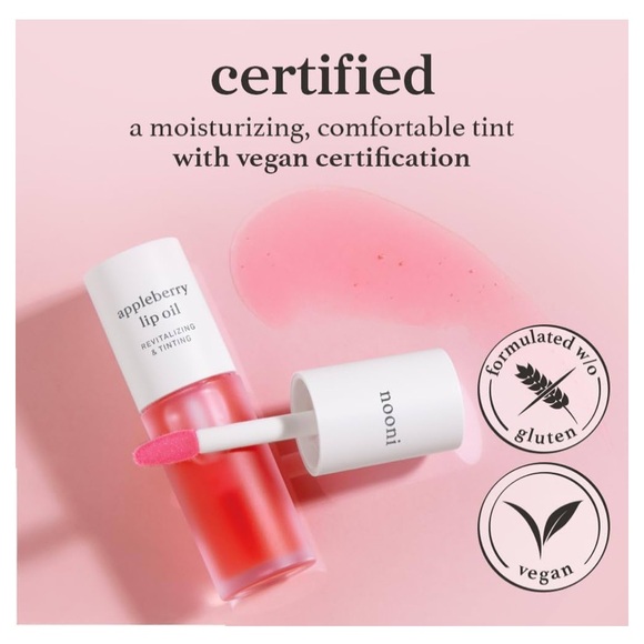 🎀3/$25🎀 Nooni Appleberry Lip Oil - Picture 3 of 3